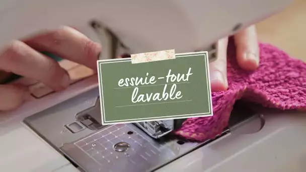 Comment faire son essuie-tout lavable ?