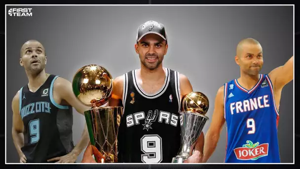 MERCI TONY PARKER ! (Retour sur sa légendaire carrière avec Nicolas Batum)