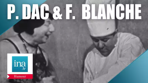 Pierre Dac et Francis Blanche "La recette du water pudding" | Archive INA