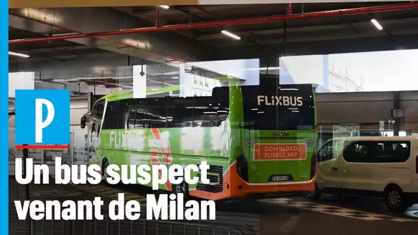 Coronavirus : les passagers d’un car Flixbus venant d'Italie confinés à Lyon