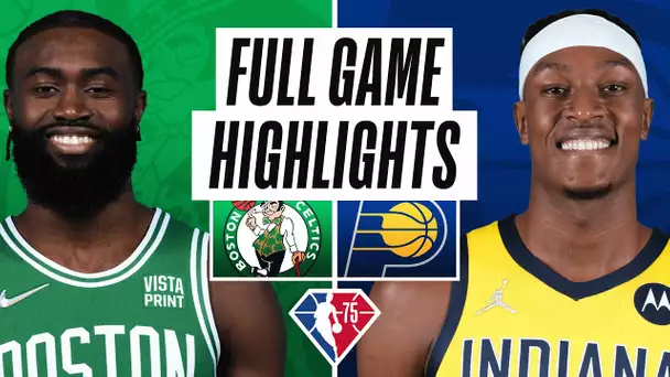 CELTICS at PACERS | FULL GAME HIGHLIGHTS | January 12, 2022