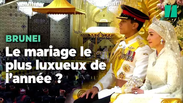 Le "prince sexy" d'Asie s'est marié lors d'une cérémonie grandiose