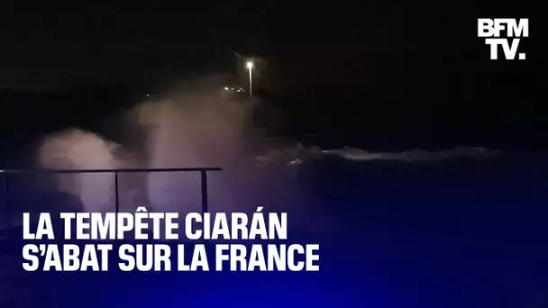 Vos images témoin de la tempête Ciarán qui s’abat sur la France