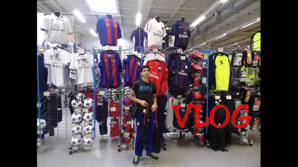 ON VA ACHETER NOS AFFAIRES DE FOOT POUR LA SAISON 2016/2017. VLOG