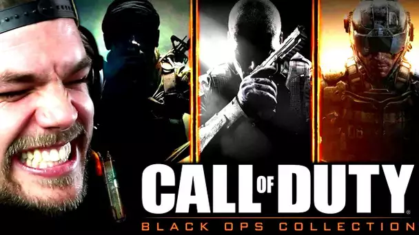 GAMEPLAY SUR TOUS LES BLACK OPS !!