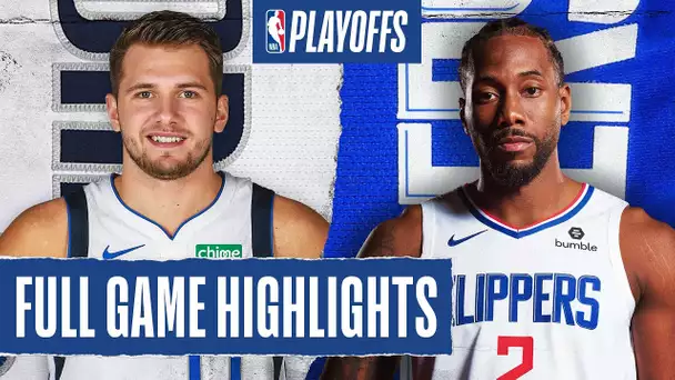 MAVERICKS at CLIPPERS | FULL GAME HIGHLIGHTS | August 17, 2020