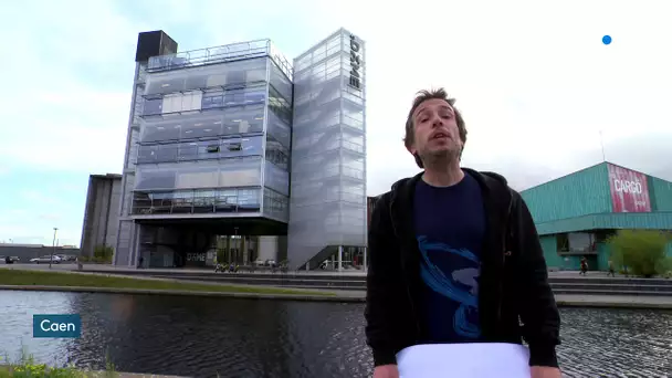 A Caen, le Dôme vous projette dans le Turfu !
