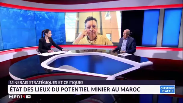 Maroc : les minerais en chiffres