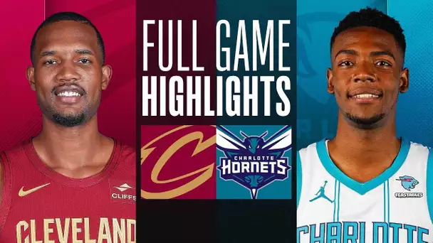 CAVALIERS at HORNETS | FULL GAME HIGHLIGHTS | March 27, 2024