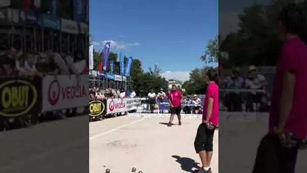 Mondial La Marseillaise à pétanque 2020 : Messonnier pulvérise Flores 13-0 en 4 mènes