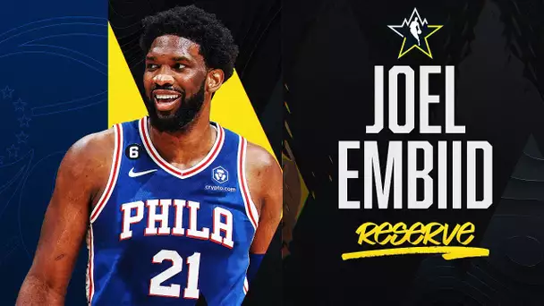 Best Plays From NBA All-Star Reserve Joel Embiid | 2022-23 NBA Season