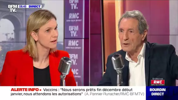"Dès le mois de juin, Sanofi fournira des vaccins en masse" assure Agnès Pannier-Runacher