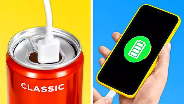 ASTUCES ET GADGETS POUR LES SMARTPHONES DONT TU AS BESOIN DANS TA VIE