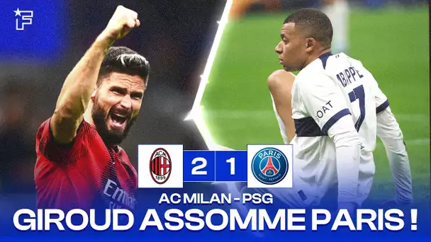 AC MILAN-PSG : LE DÉBRIEF AU COUP DE SIFFLET FINAL !