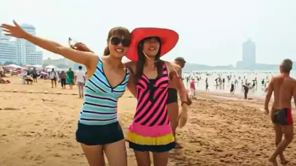 Les folles vacances des Chinois - Documentaire