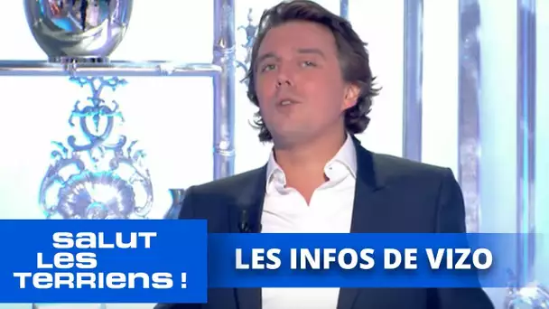 Les infos de Vizo du 04/11 - Salut les Terriens