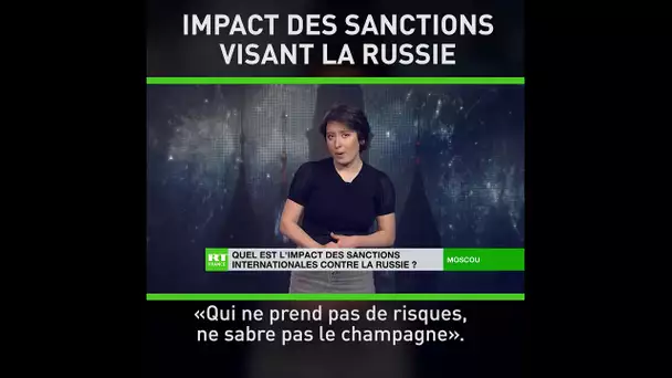 Quel est l’impact des sanctions internationales visant la Russie ?
