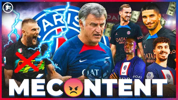 Cristophe Galtier RAGE contre le MERCATO du PSG | JT Foot Mercato