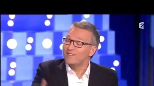 La soeur de Thierry le Luron témoigne - On n&#039;est pas couché 9 mars 2013 #ONPC