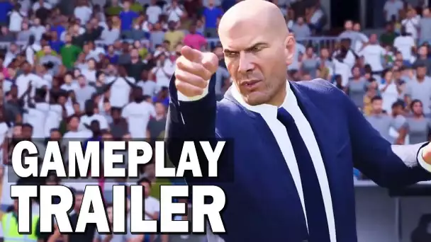 FIFA 21 : le Mode Carrière Bande Annonce de Gameplay