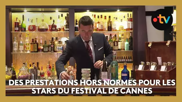 #Cannes2024. Parfum comestible, bouquet unique... Des prestations hors du commun pour les stars