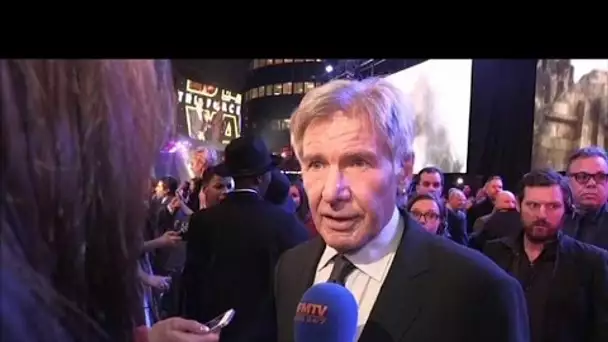Star Wars: Harrison Ford 'ébahi par le talent de la jeune génération'