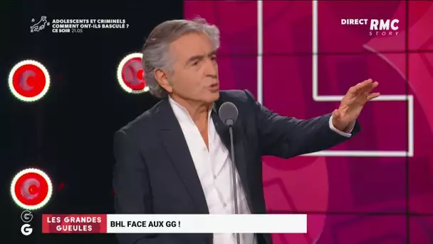 Bernard-Henri Lévy : "Marine Le Pen est tellement nulle. Elle déteste la France !"
