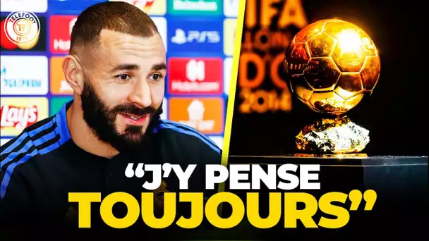 Karim Benzema toujours AMBITIEUX - La Quotidienne #923