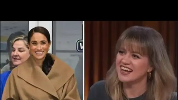 Meghan Markle envoie un message « non sollicité » à Kelly Clarkson via l'ancienne co-star de Suits