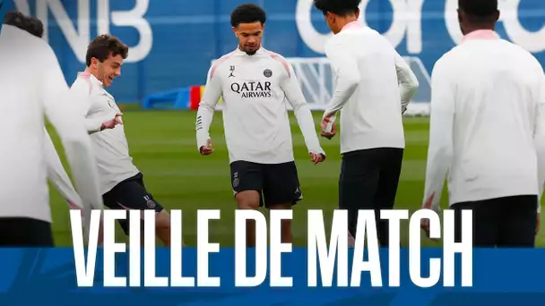📺 Revivez la veille de match, depuis le Campus PSG ! - #UCL 🏆