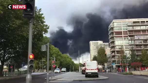 Incendie de l'usine Lubrizol : trois ministres attendus à Rouen