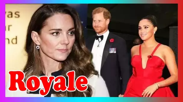 Famille royale EN DIRECT: l'annonce poignante de Kate éclipsée p@r la sortie de Harry et Meghan