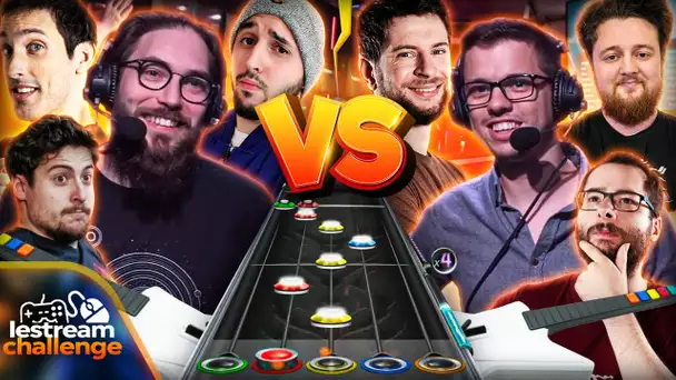 Max VS TPK, le choc des titans sur Guitar Hero ! 😲🎸 | LeStream Challenge #56
