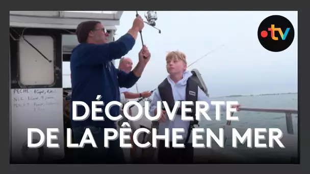 Will, 10 ans, découvre la pêche en mer avec un vieux loup de l'Île de Ré