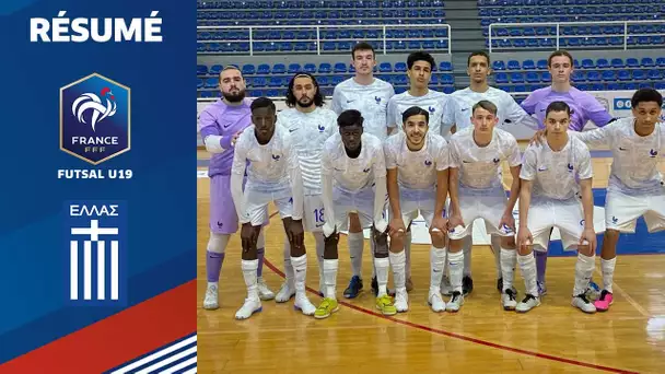 U19 Futsal : France-Grèce (8-1), les buts