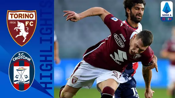Torino 0-0 Crotone | I rossoblù fermano il Toro | Serie A TIM
