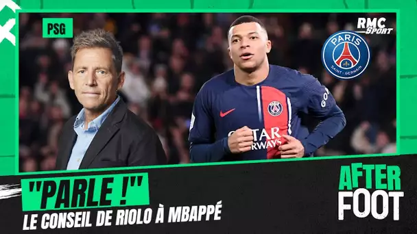 PSG : "Parle", le conseil de Riolo à Mbappé sur son avenir