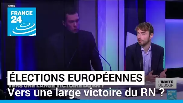 Elections européennes 2024 : vers une large victoire du RN ? • FRANCE 24