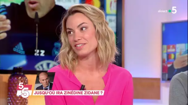 Jusqu'où ira Zinédine Zidane ? - C à Vous - 02/05/2018