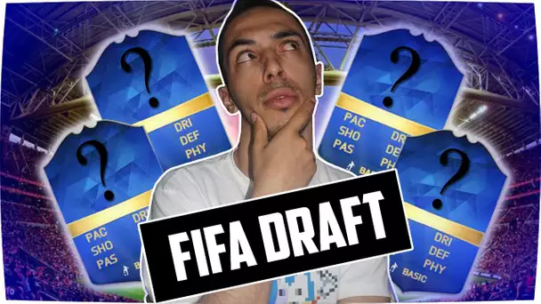 FUT 16 - DRAFT AVEC LIA TENTATIVE DE LA MEILLEURE NOTE GÉNÉRALE