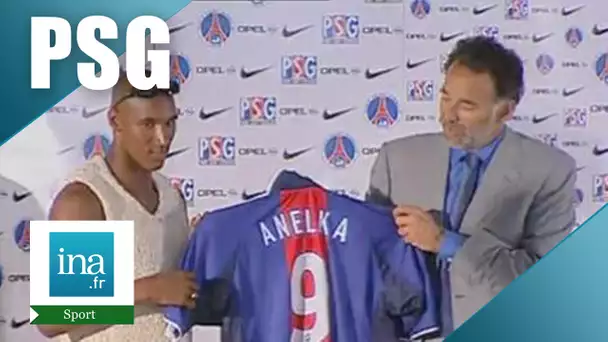 Nicolas Anelka : nouvel attaquant du PSG | Archive INA