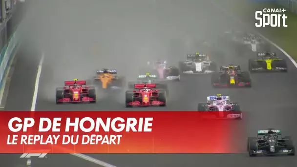 Le superbe départ de Max Verstappen au GP de Hongrie !
