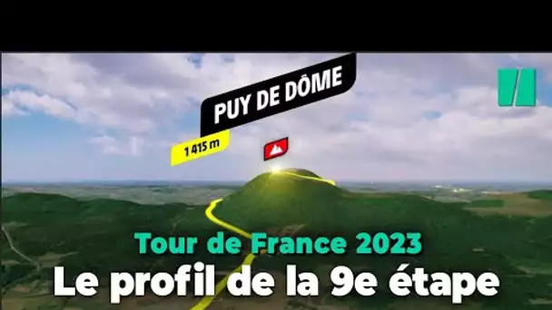 Tour de France 2023: le parcours de la sixième étape