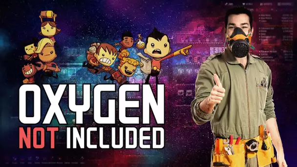 Ma colonie spatiale ! Oxygen Not Included #1