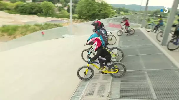 Zoom sur le club du BMX Besançon, un club de champions