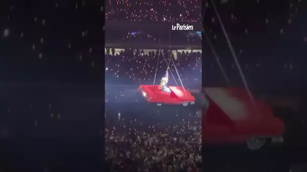Beyoncé frôle la catastrophe sur scène dans sa voiture volante