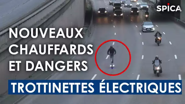 Nouveaux chauffards / Dangers de la trottinette / Circulation urbaine #NoComment