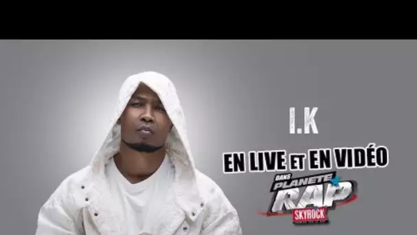 Planète Rap I.K "Rêves II rue" avec Fred Musa !