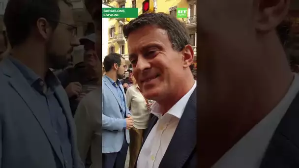 Manuel Valls depuis Barcelone : «Il n'y aura pas d'indépendance» de la Catalogne