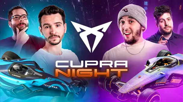 La Team PAX affronte les Challengers Jiji et Lutti 🏎️ | CUPRA NIGHT